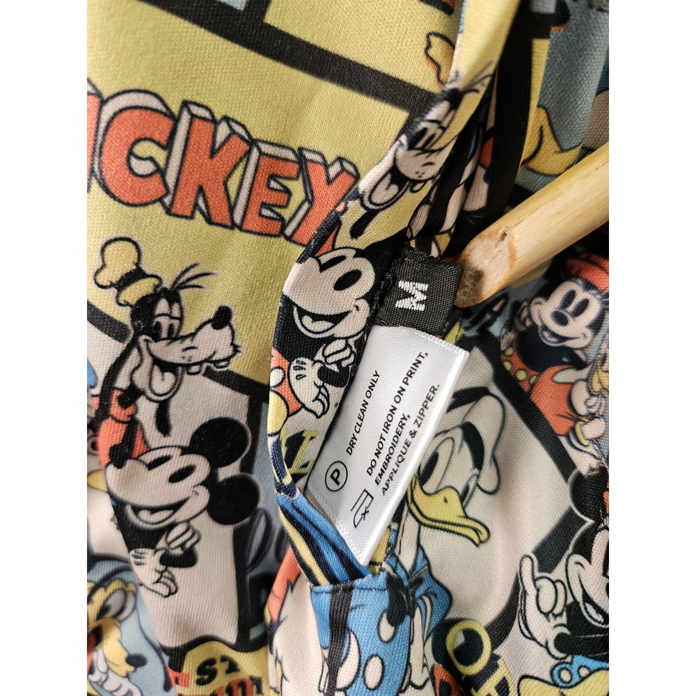 Reversible Souled Store Disney Originals Hoodie All-over Comic Print Mickey - Picture 2 of 10